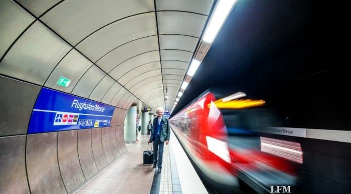 Flughafen Stuttgart testet kostenlosen Nahverkehr Flughafen Stuttgart testet kostenlosen Nahverkehr