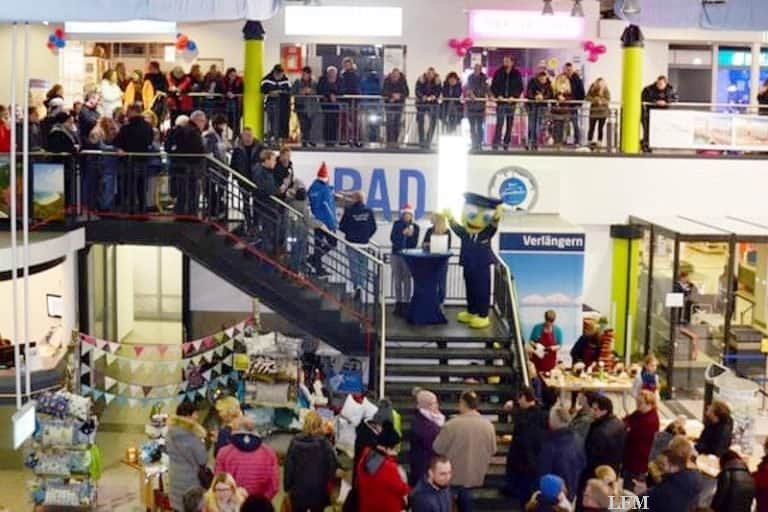 Flughafen Paderborn-Lippstadt lädt zur Weihnachtsaktion