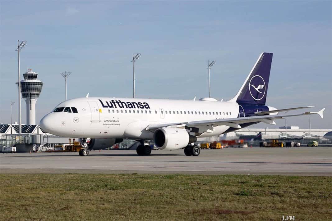 Lufthansa CityLine einigt sich mit VC und UFO