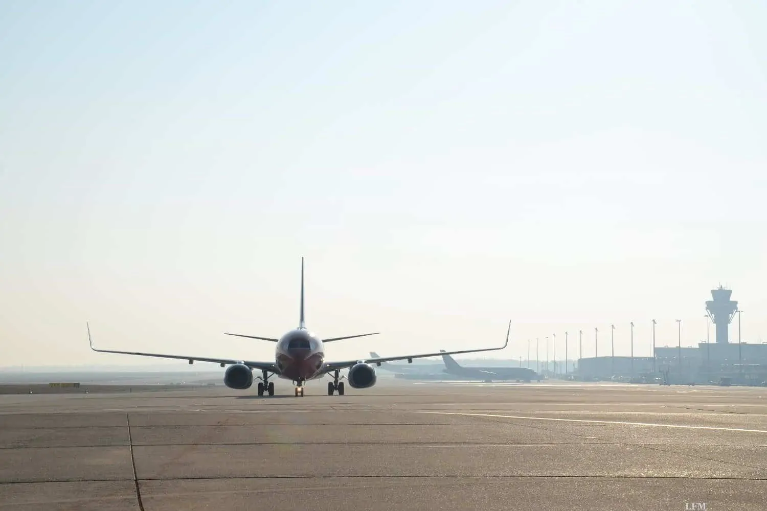 Flughafen Köln Bonn arbeitet an Start- und Landebahnen