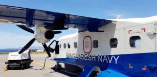Dornier 228 der Bangladesch Navy in Oberpfaffenhofen