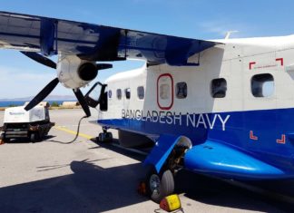 Dornier 228 der Bangladesch Navy in Oberpfaffenhofen