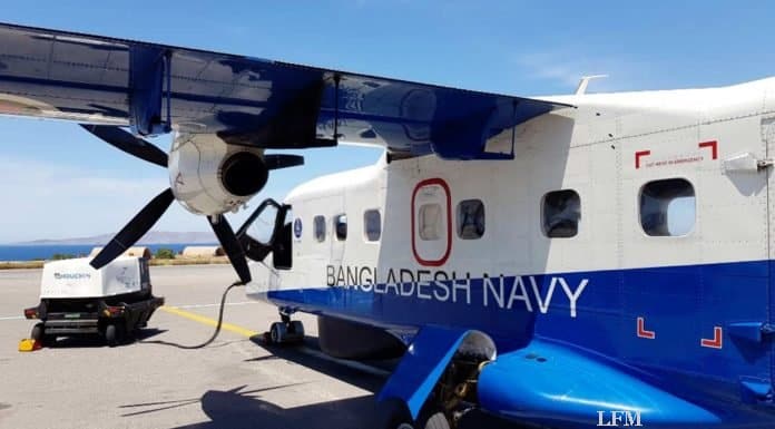 Dornier 228 der Bangladesch Navy in Oberpfaffenhofen Dornier 228 der Bangladesch Navy in Oberpfaffenhofen