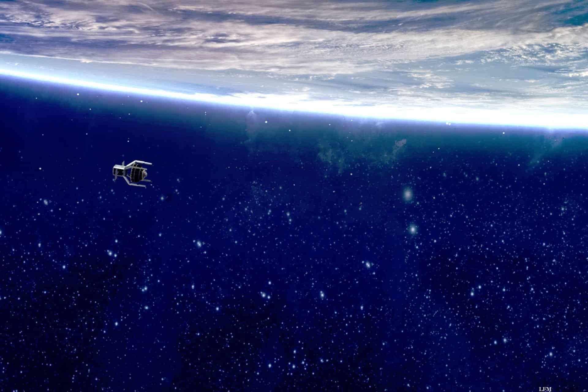 ClearSpace Start-up soll Weltraummüll für ESA entfernen
