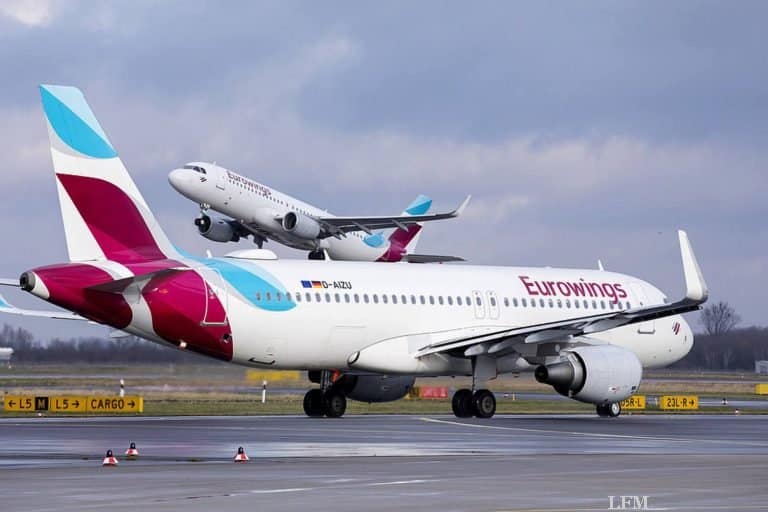 Eurowings hält Rekord für Pünktlichkeit
