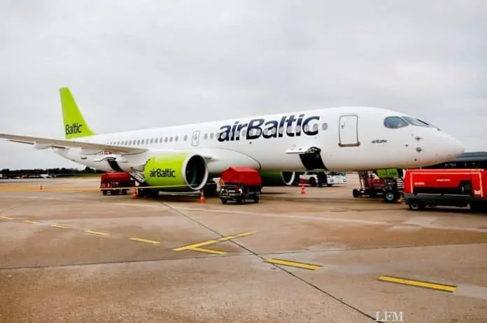 airBaltic verbindet Hamburg mit Tallinn und Vilnius