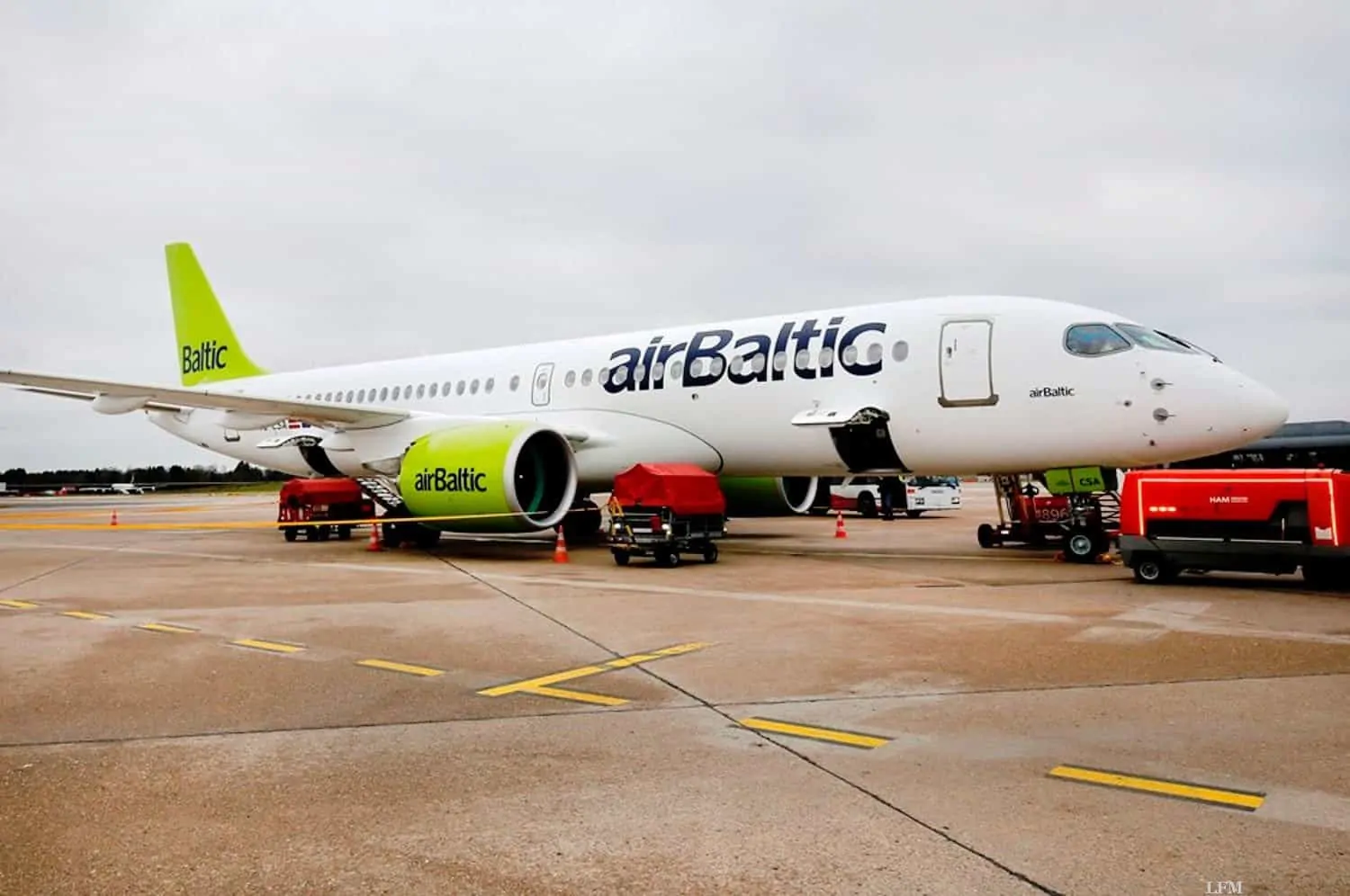 airBaltic verbindet Hamburg mit Tallinn und Vilnius