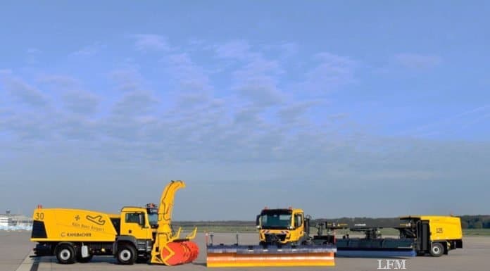 Flughafen Köln Bonn verstärkt Fuhrpark für Winterdienst Flughafen Köln Bonn verstärkt Fuhrpark für Winterdienst