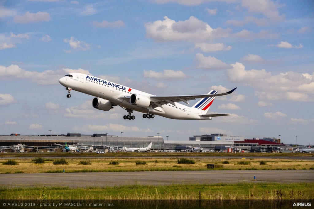 Air France-KLM kauft weitere Airbus A350 XWB