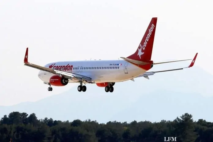 Corendon Airlines fliegt in die Türkei ab Weeze Airport