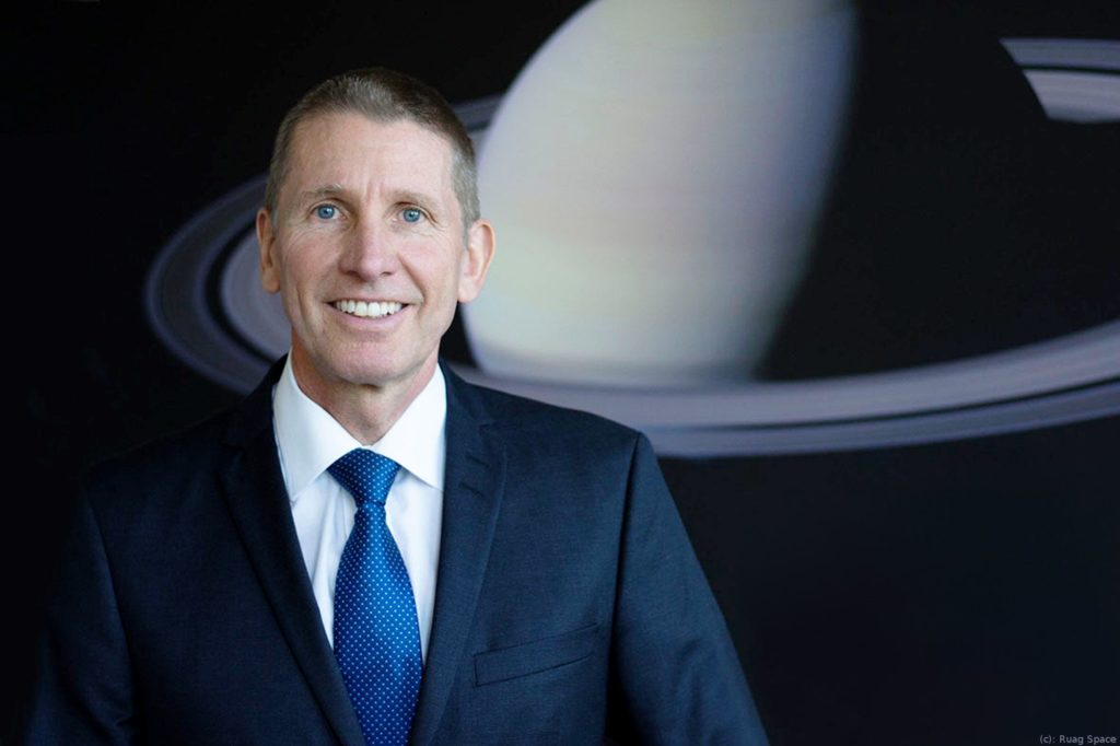 Peter Guggenbach, CEO Ruag Space