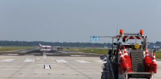 Flughafen Hamburg kündigt bereits Bahnsperrungen wegen Wartungs- und Instandhaltungsarbeiten für das kommende Jahr an.