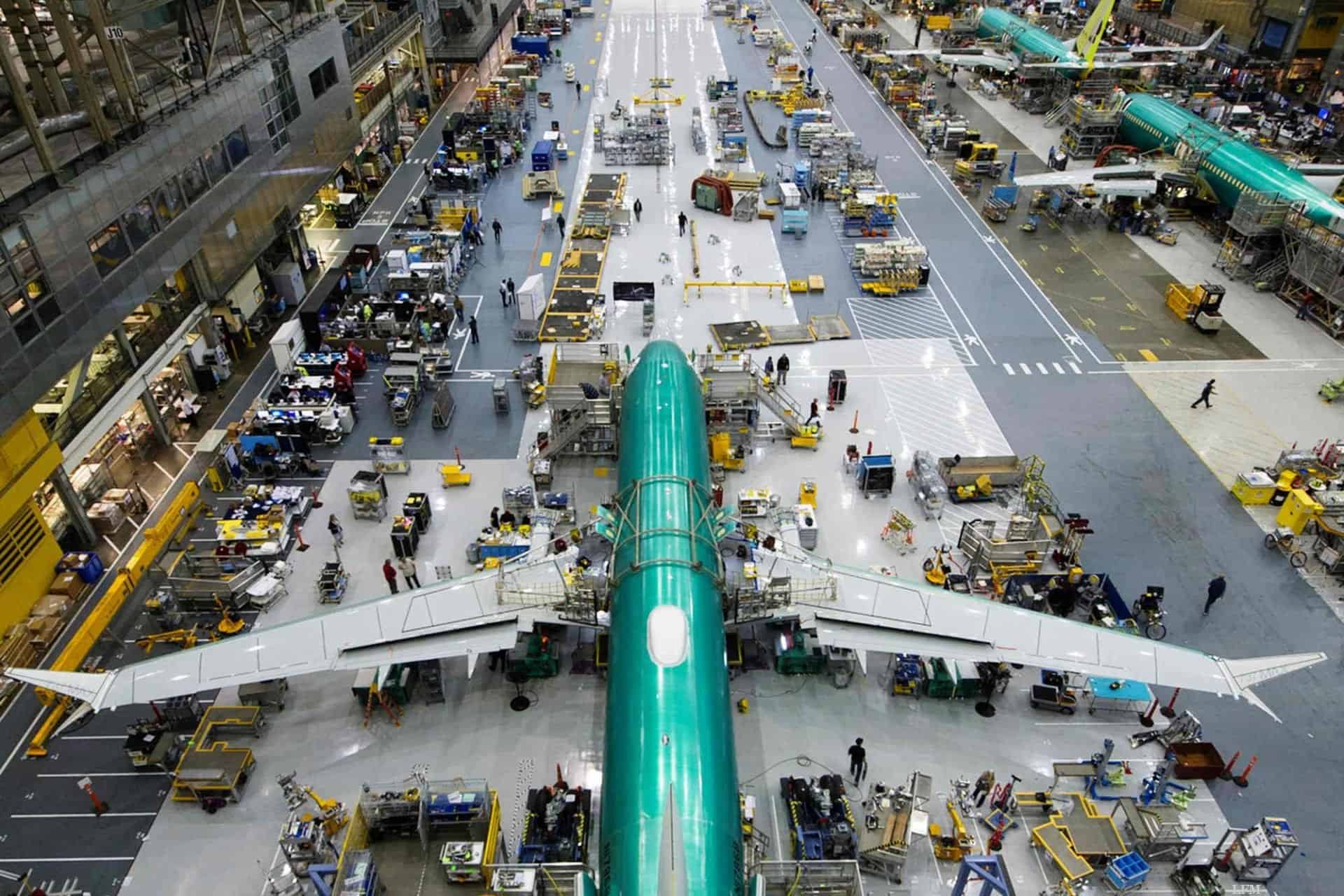 Boeing stoppt Bau der 737 MAX
