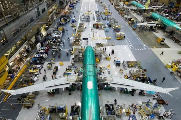 Boeing stoppt Bau der 737 MAX
