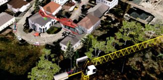 LAT Flugschule und DRF Luftrettung auf HAI Heli-Expo