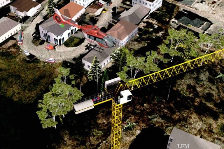 LAT Flugschule und DRF Luftrettung auf HAI Heli-Expo