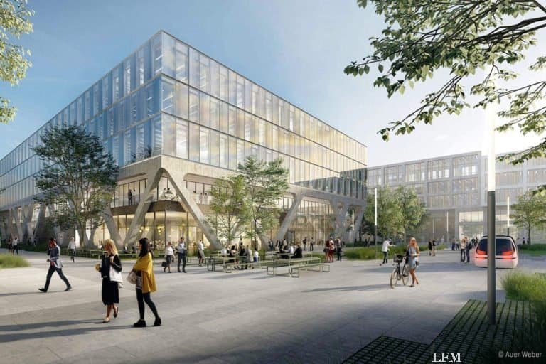 Zuschlag für "Airport Academy" und LabCampus erteilt