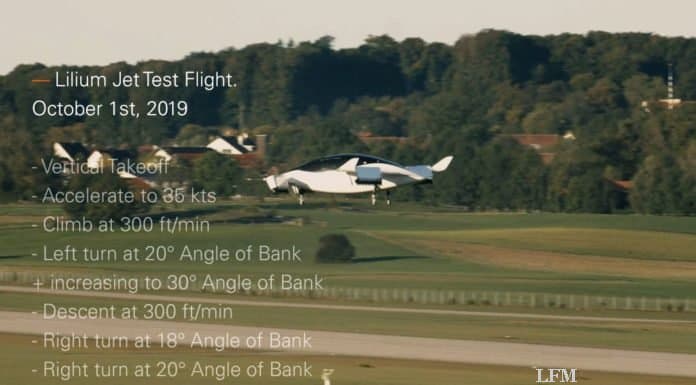 Lilium, das Flugzeug-Start-up aus dem bayrischen Wessling