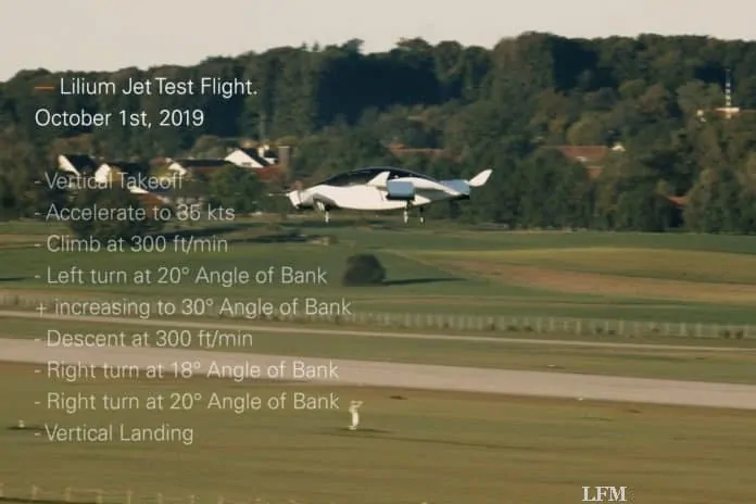 Lilium, das Flugzeug-Start-up aus dem bayrischen Wessling