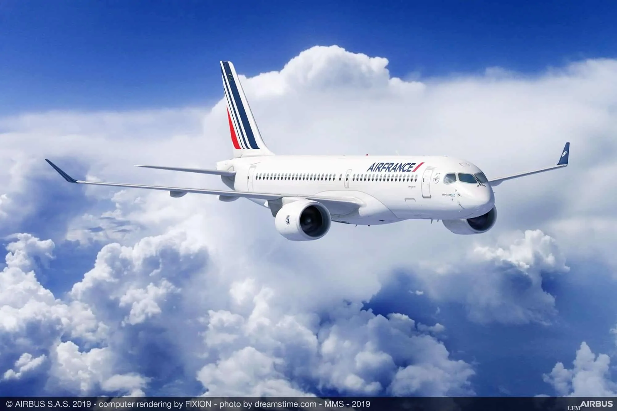 Air France-KLM bestellt 60 Airbus A220