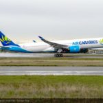 Air Caraïbes erhält ihren ersten Airbus A350-1000 XWB