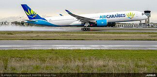Air Caraïbes erhält ihren ersten Airbus A350-1000 XWB