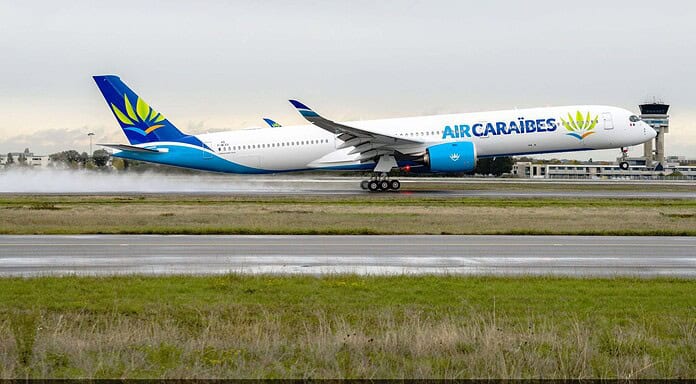 Air Caraïbes erhält ihren ersten Airbus A350-1000 XWB