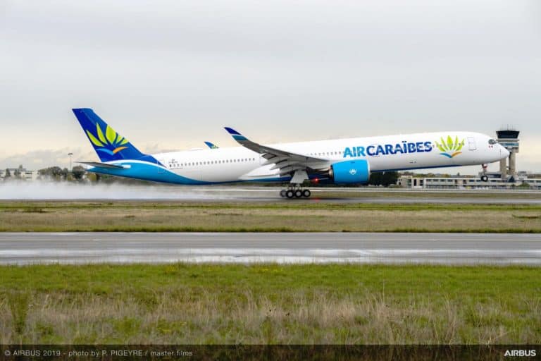 Air Caraïbes erhält ihren ersten Airbus A350-1000 XWB