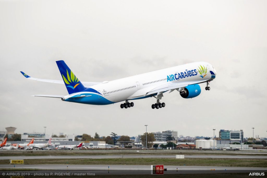 Air Caraïbes erhält ihren ersten Airbus A350-1000 XWB