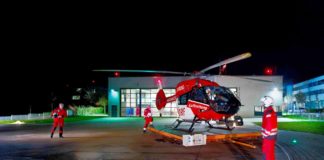 Hubschrauber "Christoph Regensburg" weiter rot-weiß