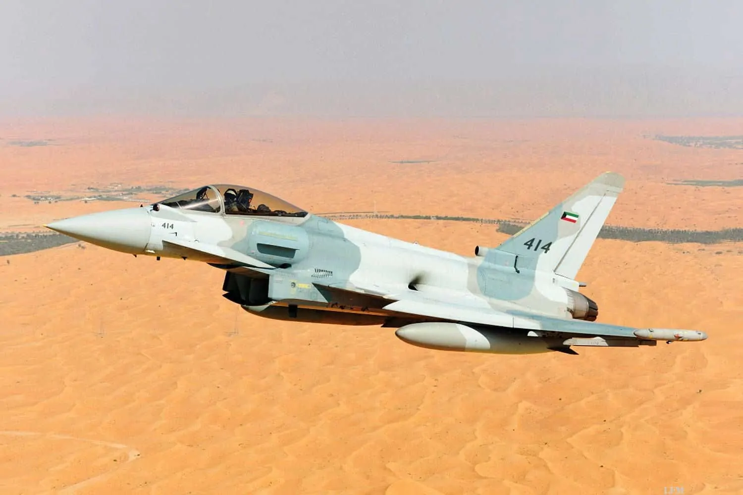 Kuwait erhält Eurofighter mit neuester Technik