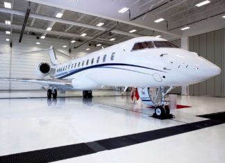 Den ersten Global 6500 hat Bombardier nach Hong Kong an HK Bellawings Jet Limited ausgeliefert.