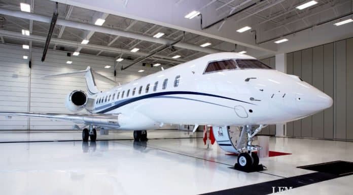 Den ersten Global 6500 hat Bombardier nach Hong Kong an HK Bellawings Jet Limited ausgeliefert.