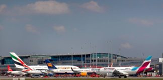 Flughafen Hamburg verzeichnet stabile Flugpassagierzahlen