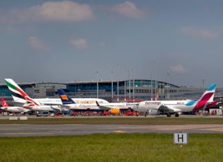 Flughafen Hamburg verzeichnet stabile Flugpassagierzahlen