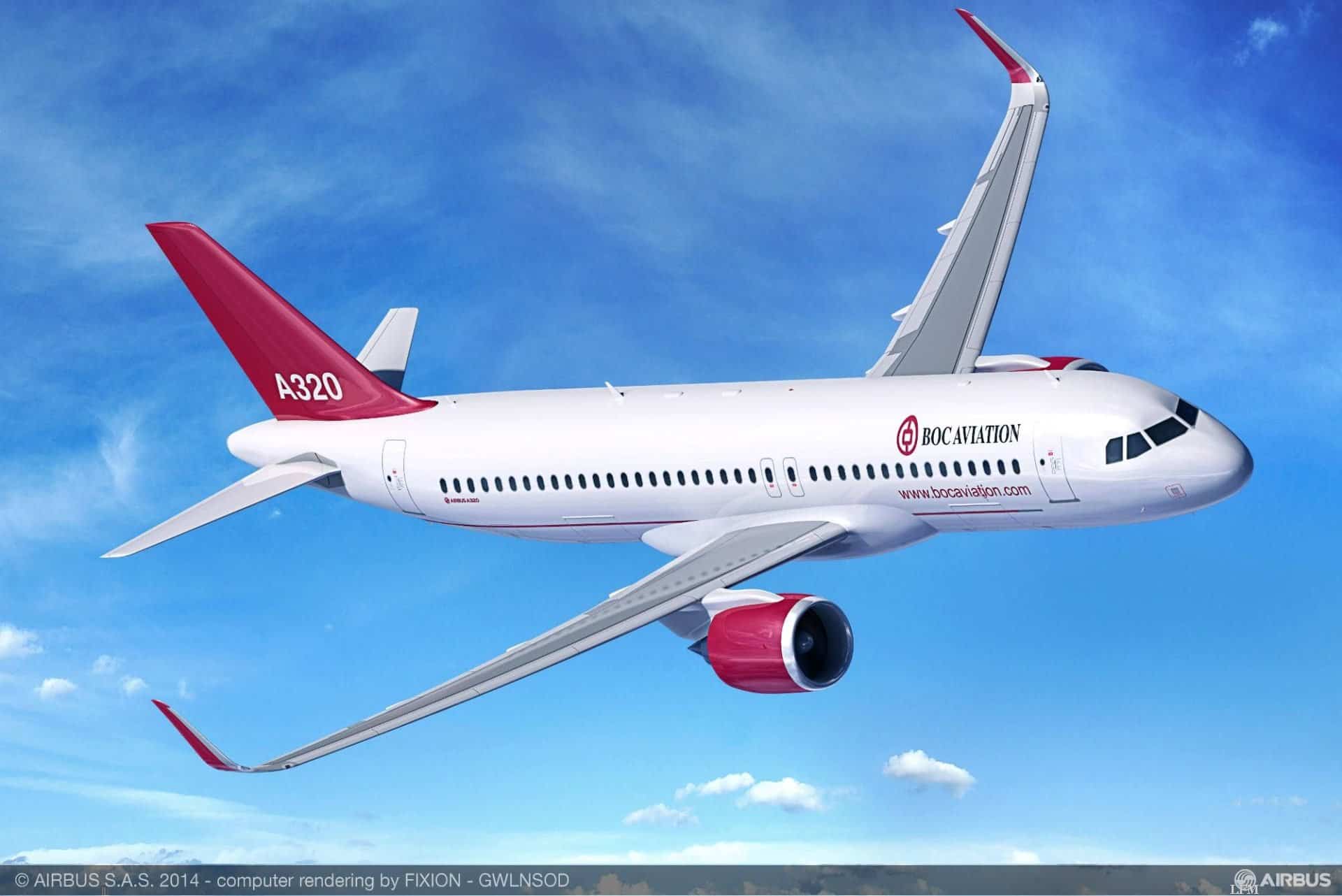 BOC Aviation buys Airbus A320neo