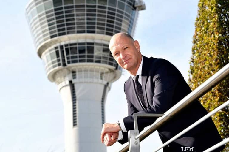 Flughafen München: Jost Lammers wird neuer Geschäftsführer