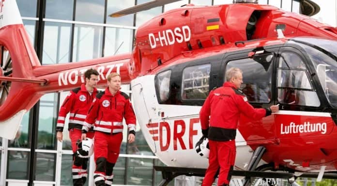 DRF Luftretter flogen über 40.000 Einsätze im Jahr
