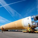 Boeing liefert Space Launch System Hauptstufe an NASA