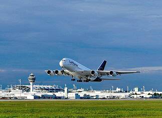 Flughafen München erreicht neuen Passagier-Höchstmarke