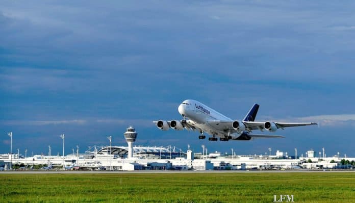 Flughafen München erreicht neuen Passagier-Höchstmarke