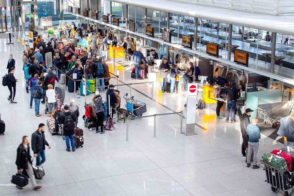 Flughafen München erreicht neuen Passagier-Höchstmarke