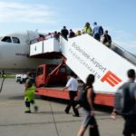 Flughafen Friedrichshafen: Passagierrückgang gedämpft