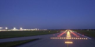 Nachtflüge am Düsseldorfer Flughafen rückläufig