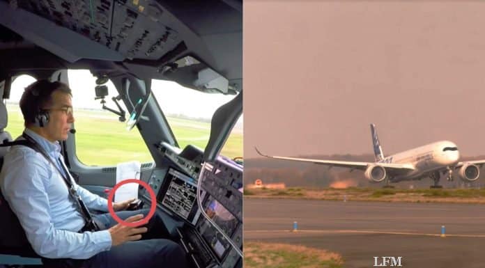 Airbus testet automatischen Start mittels Autopilot