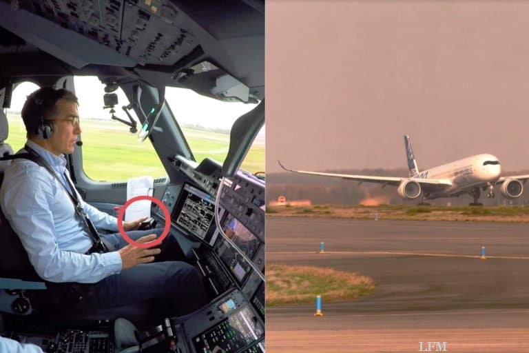 Airbus testet automatischen Start mittels Autopilot
