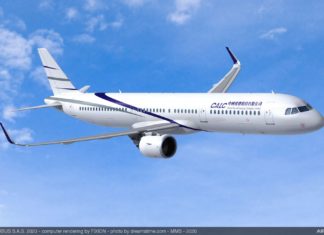 Flugzeugverleaser CALC bestellt 40 Airbus A321neo
