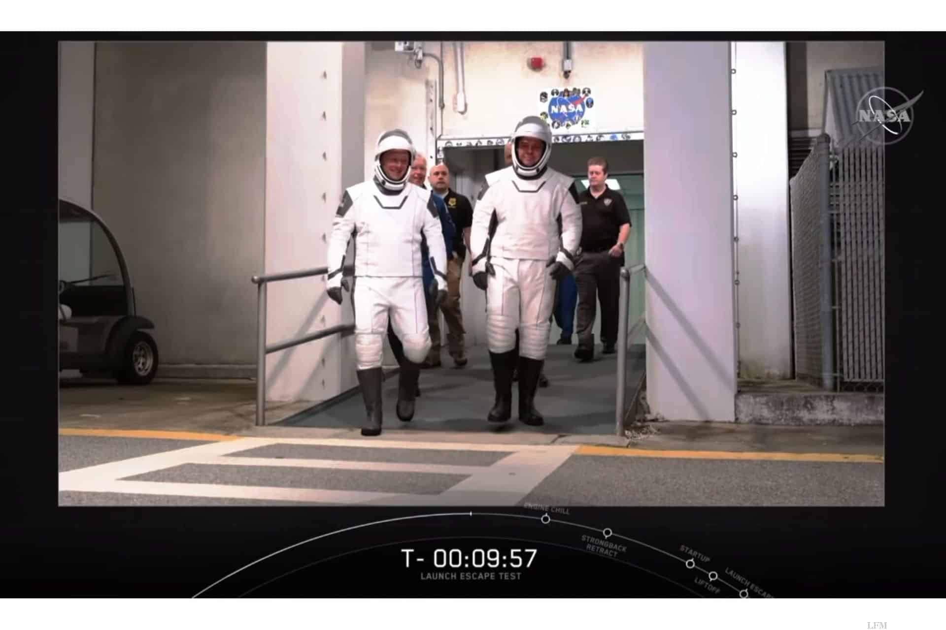 NASA und SpaceX: Spektakulärer Katastrophentest