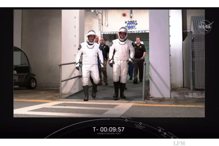 NASA und SpaceX: Spektakulärer Katastrophentest