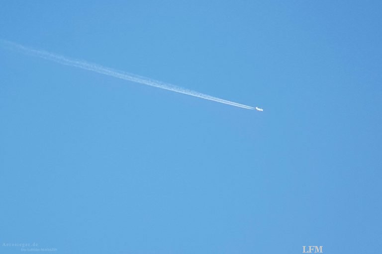 Flugverkehr im deutschen Luftraum verzeichnet Rückgang